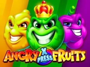 Angry Fruits Xpress game thumbnail
