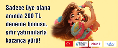 %100 İlk Yatırım Eşleşmesi promotion